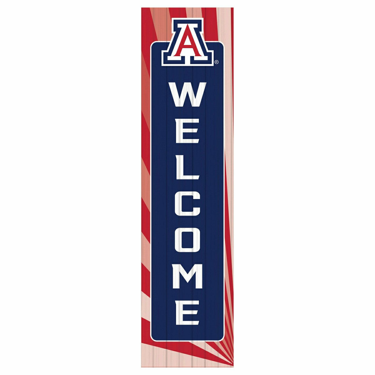 University of Arizona Summer Seasonal Single Sided Large Leaner, 46"