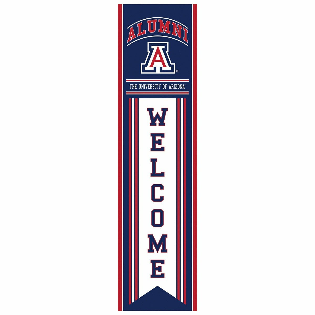 University of Arizona Alumni Single Sided Large Leaner, 46"