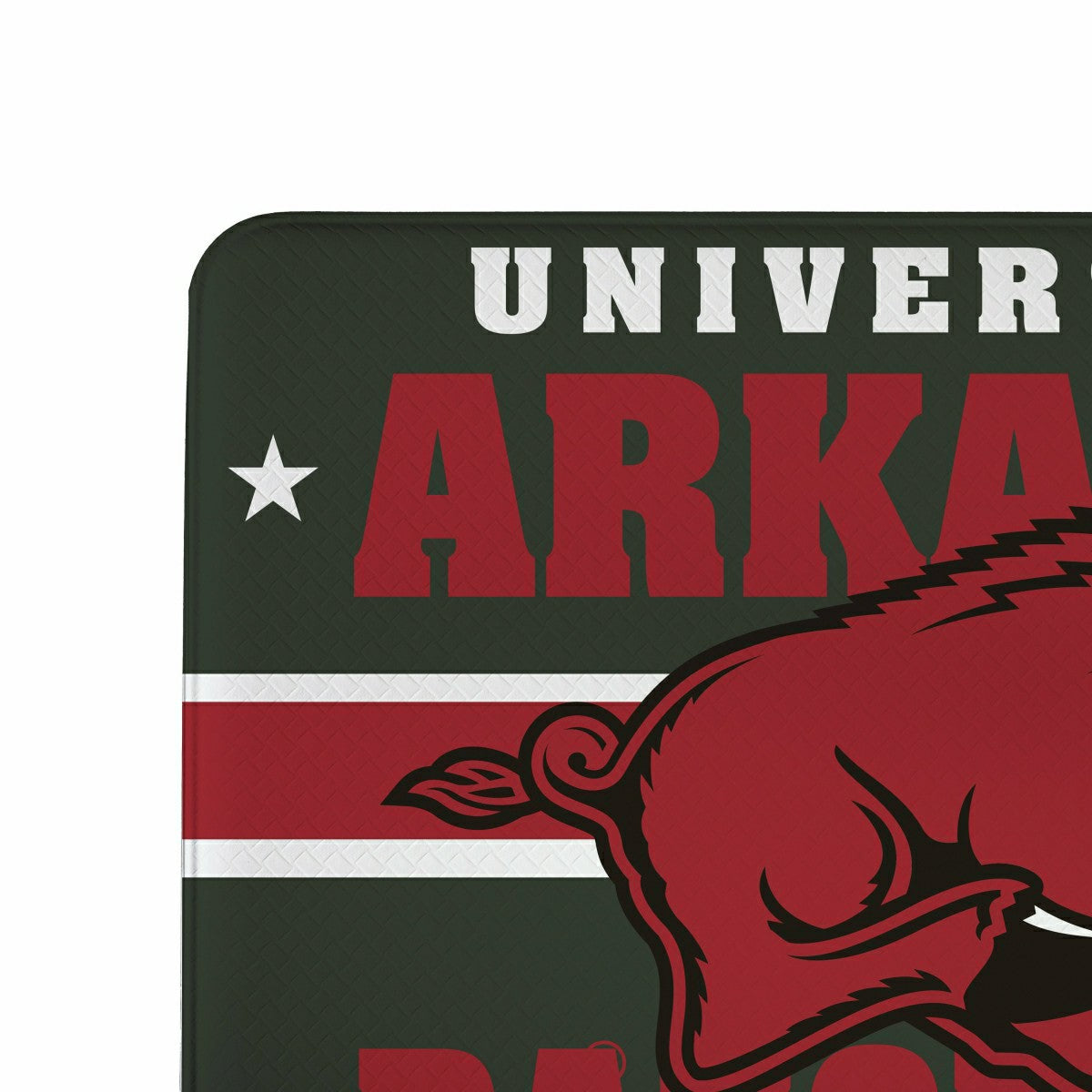 University of Arkansas Anti-Fatigue Mat, 18"x30"