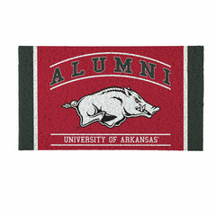 University of Arkansas Alumni Mat, 28"x16"