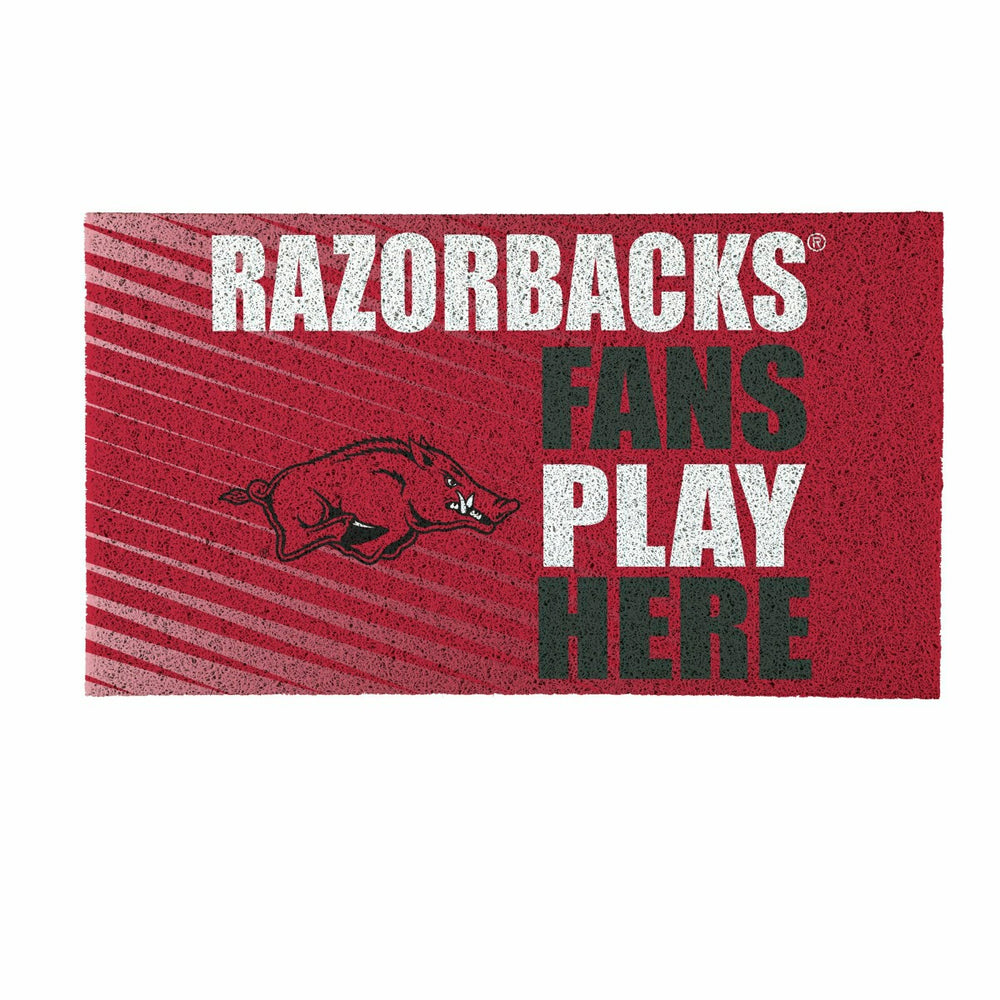 University of Arkansas Fan Mat, 28"x16"