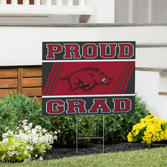 University of Arkansas Coroplast Yard Sign Graduate