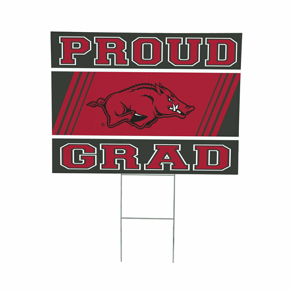 University of Arkansas Coroplast Yard Sign Graduate