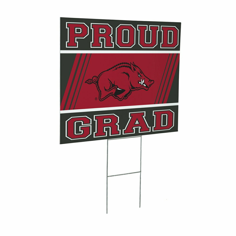 University of Arkansas Coroplast Yard Sign Graduate