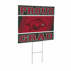 University of Arkansas Coroplast Yard Sign Graduate