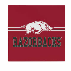 University of Arkansas Wood Wall Sign, 12x12