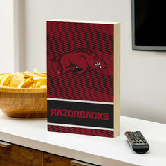 University of Arkansas Plock, Down Home Fans, 8x12