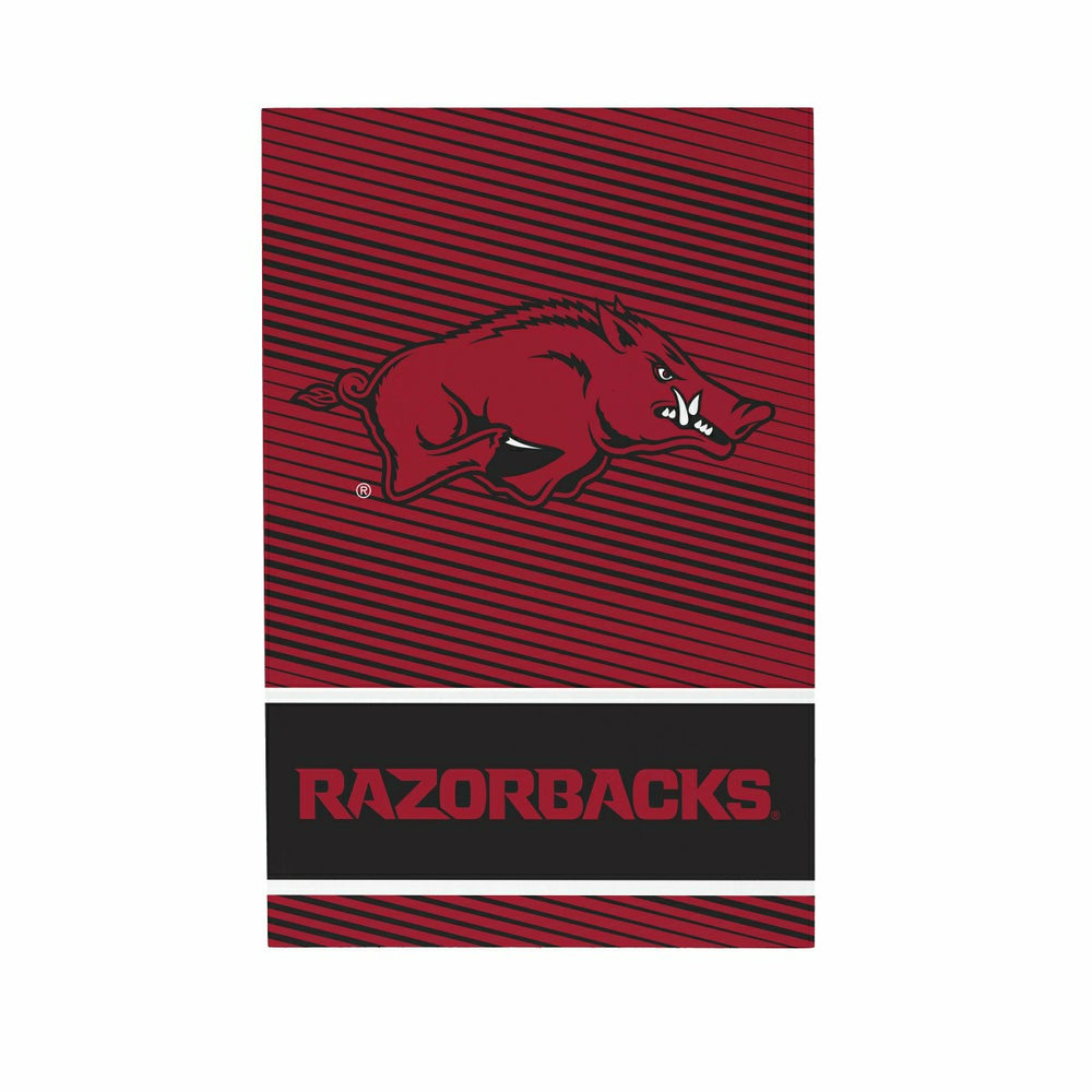 University of Arkansas Plock, Down Home Fans, 8x12