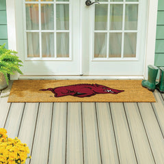 University of Arkansas Extra Large Full Color Coir Mat, 60"x24"