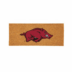 University of Arkansas Extra Large Full Color Coir Mat, 60"x24"