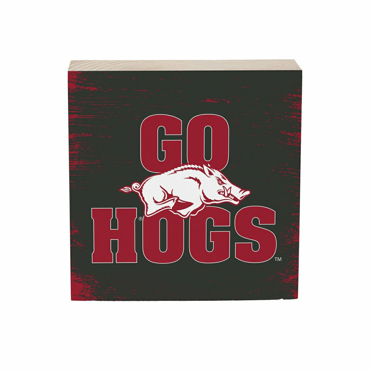 University of Arkansas Plock, Down Home Fans, 6x6