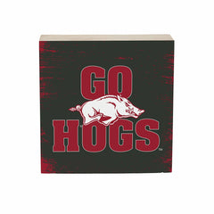 University of Arkansas Plock, Down Home Fans, 6x6