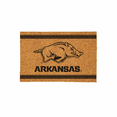 University of Arkansas Large One Color Coir Mat, 36"x24"