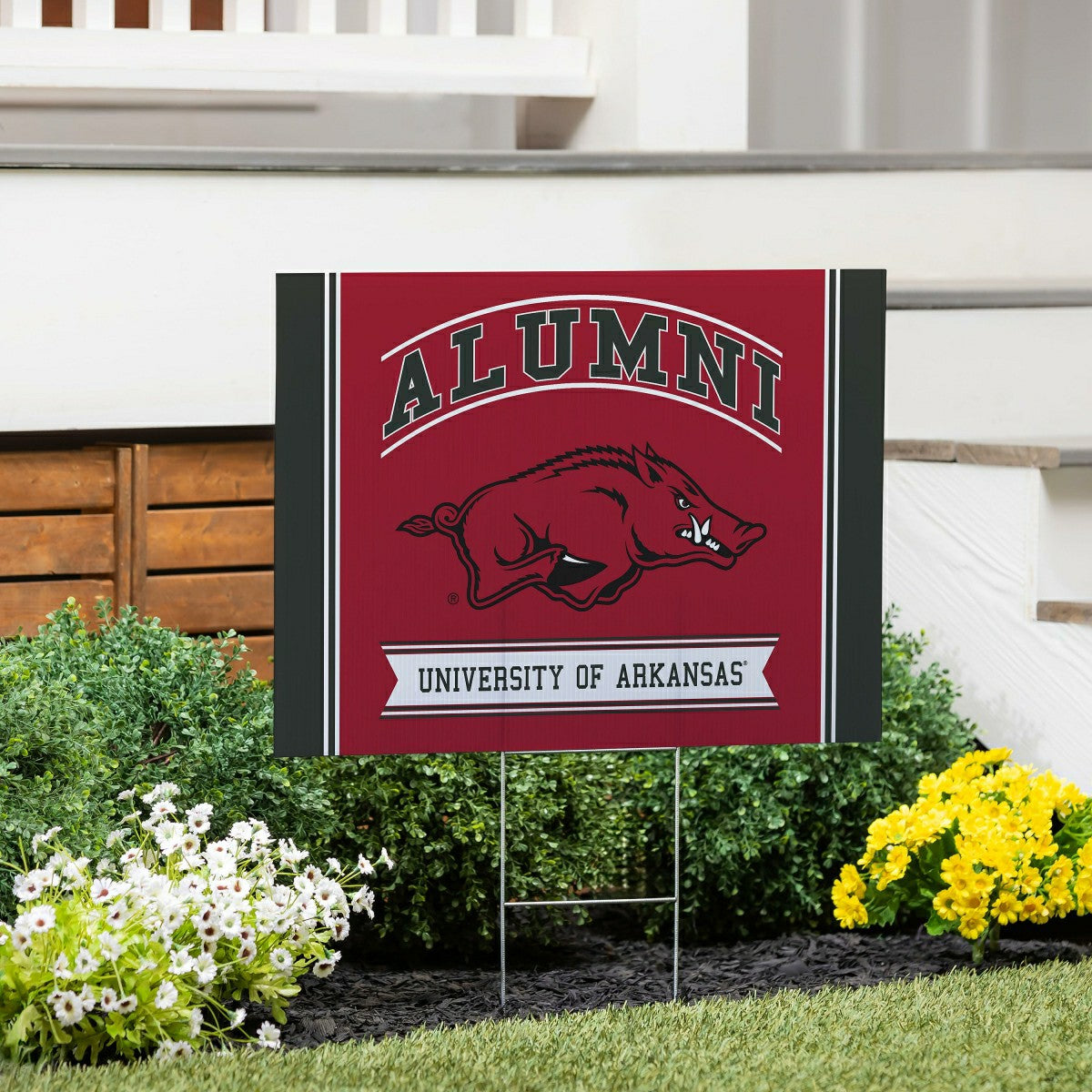 University of Arkansas Coroplast Yard Sign Alumni