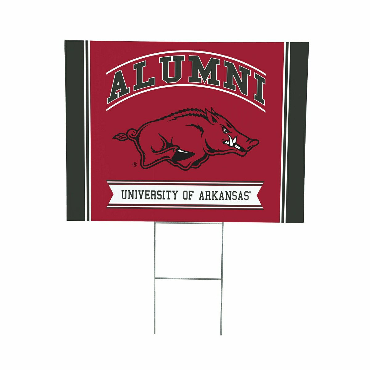 University of Arkansas Coroplast Yard Sign Alumni