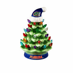 8" LED Ceramic Christmas Tree, University of Florida