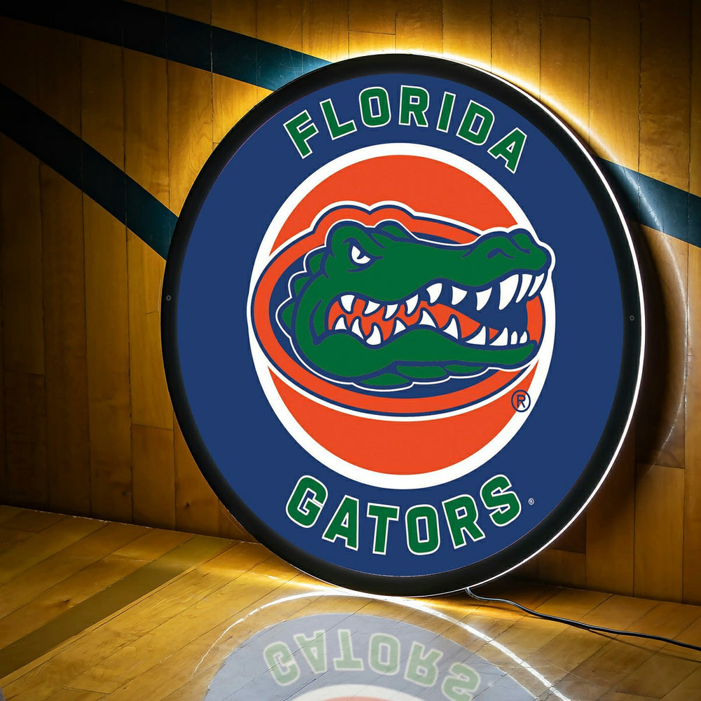 LED Wall Decor, Round, University of Florida
