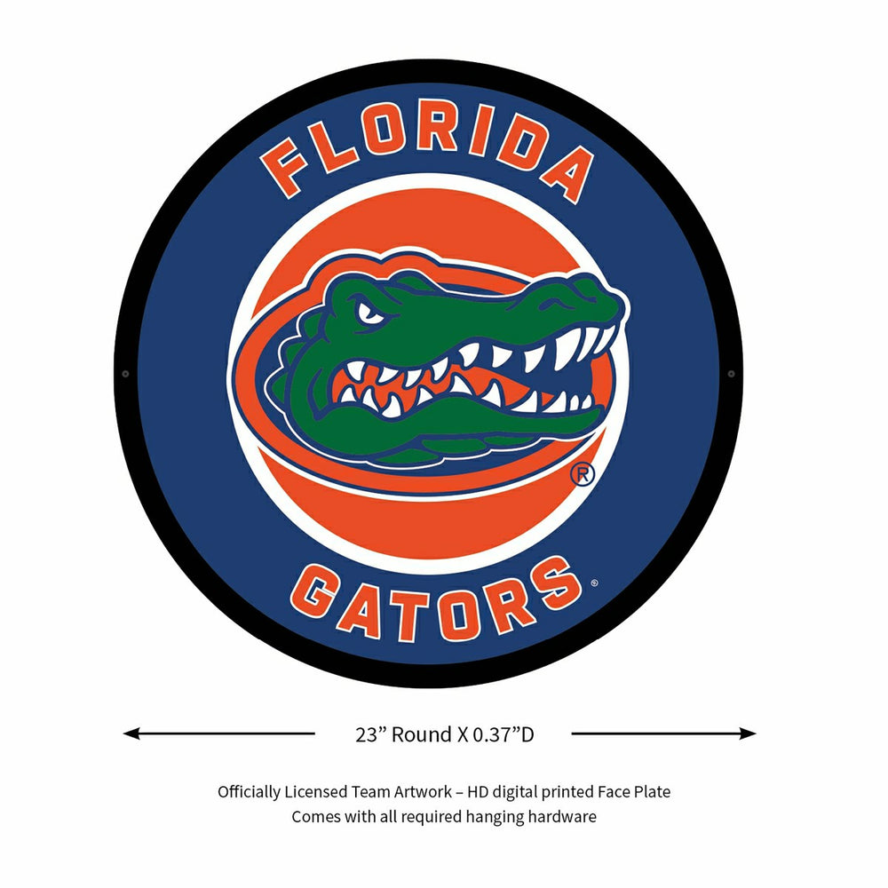LED Wall Decor, Round, University of Florida
