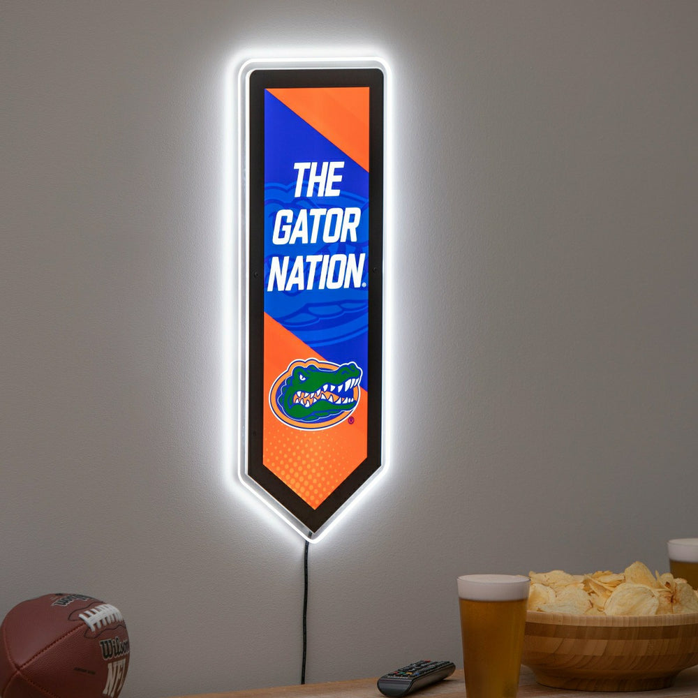 LED Wall Decor, Pennant, University of Florida