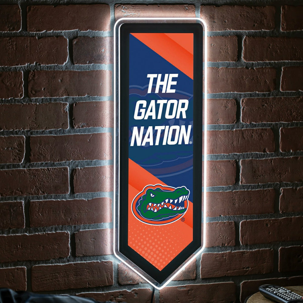 LED Wall Decor, Pennant, University of Florida