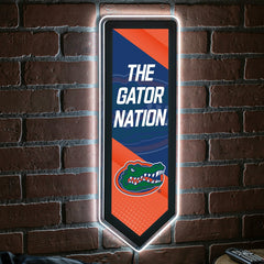 LED Wall Decor, Pennant, University of Florida