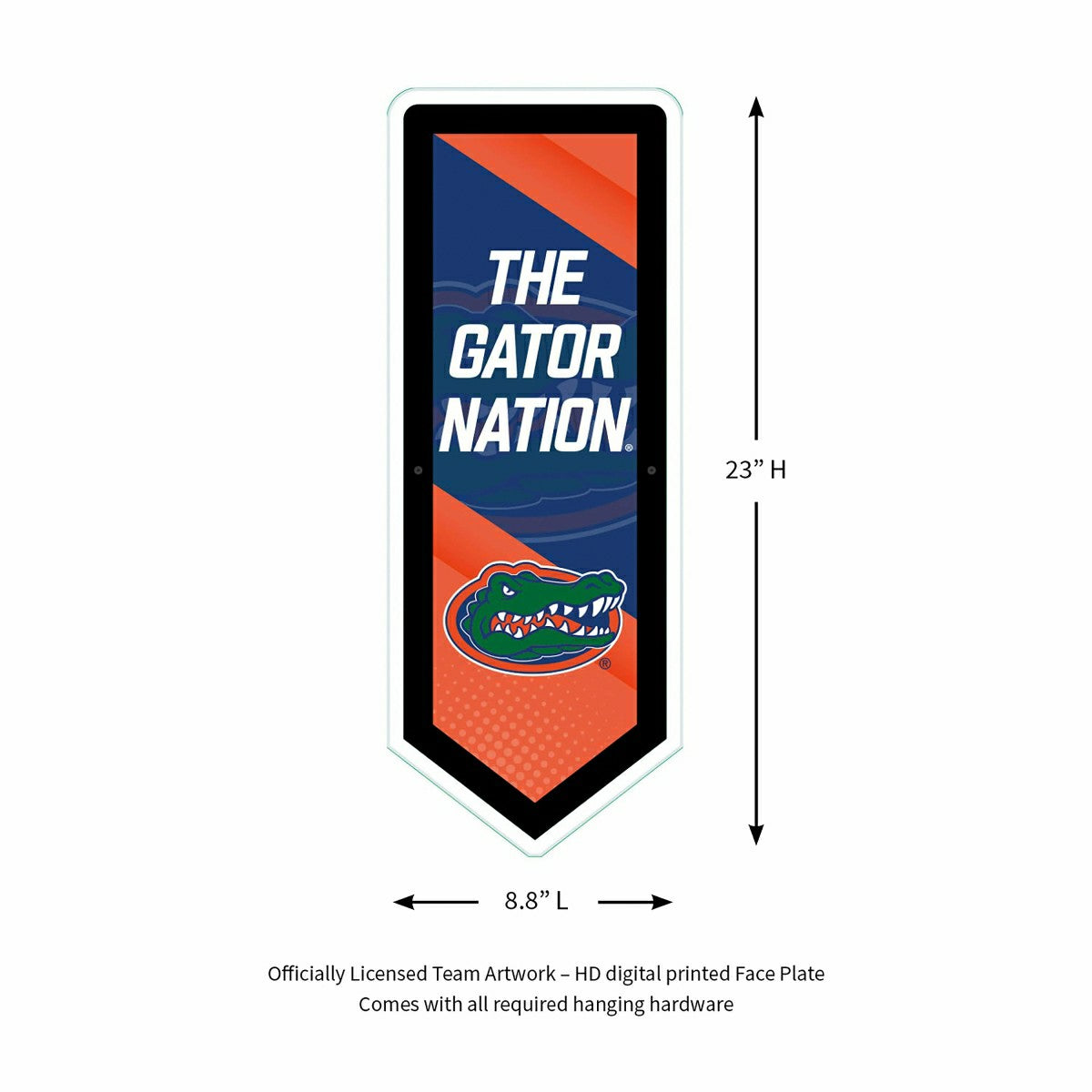 LED Wall Decor, Pennant, University of Florida