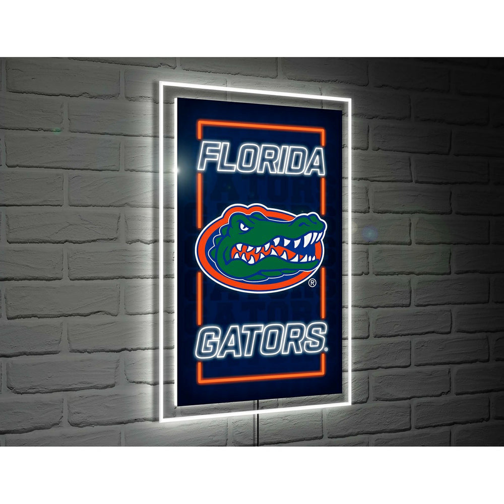University of Florida College Rectangle Neolite LED Decor