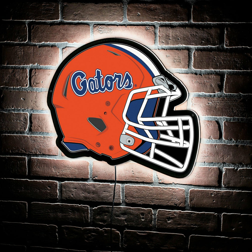 LED Wall Decor, Helmet, University of Florida