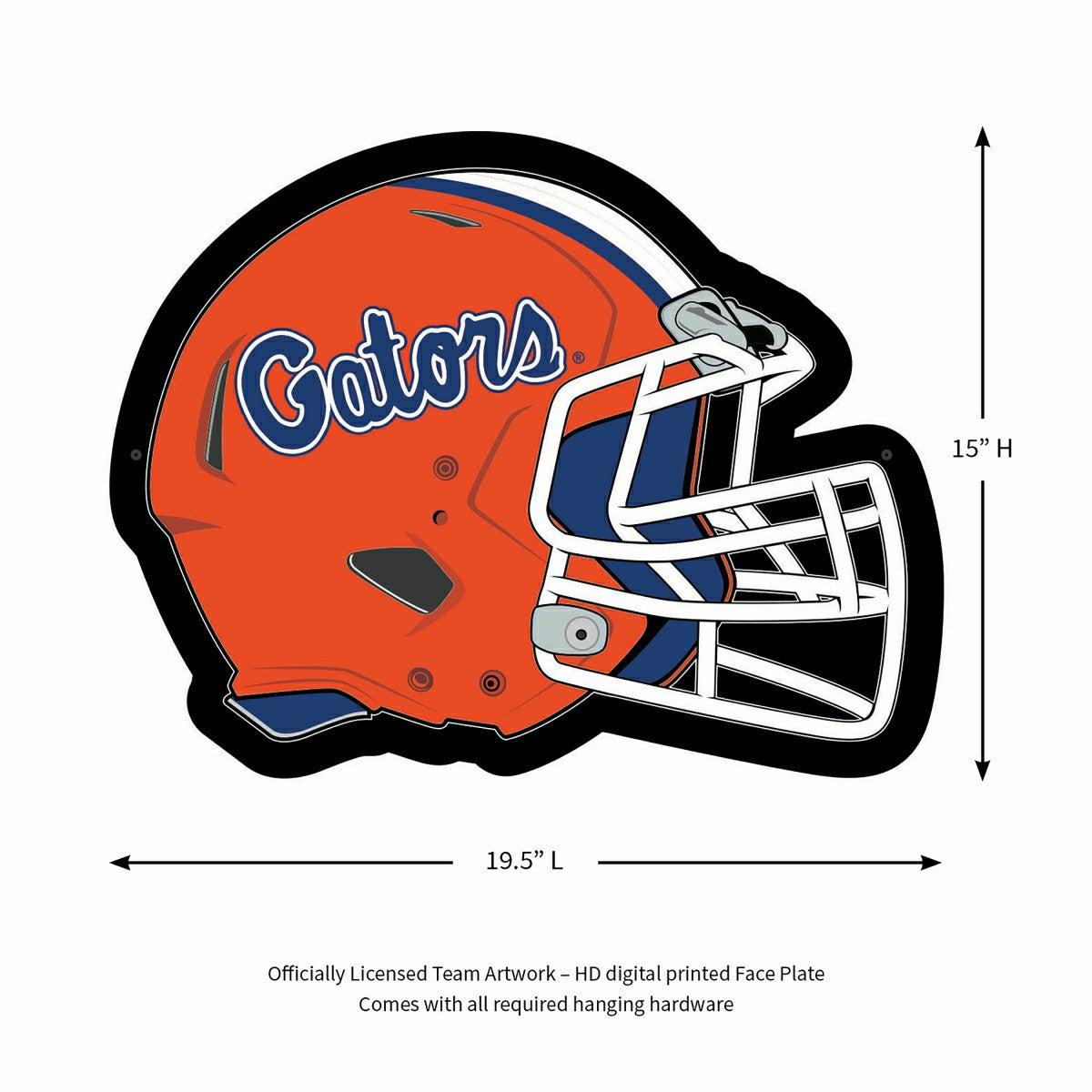 LED Wall Decor, Helmet, University of Florida