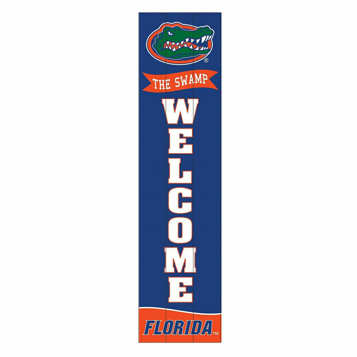 University of Florida Large Single Sided Leaner, 46"