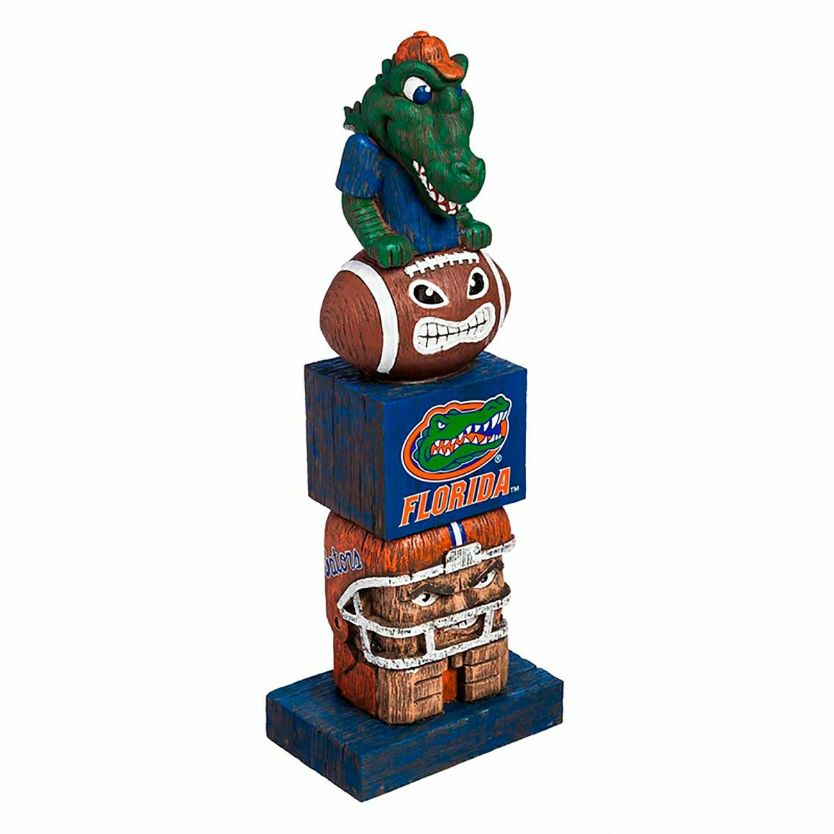 Florida Gators Tiki Team Totem Garden Statue