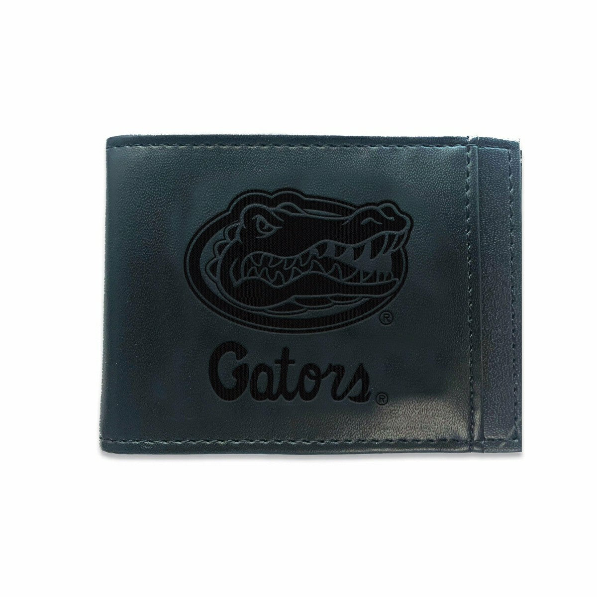 Front Pocket Wallet w/ RFID Blocking, University of Florida, Black