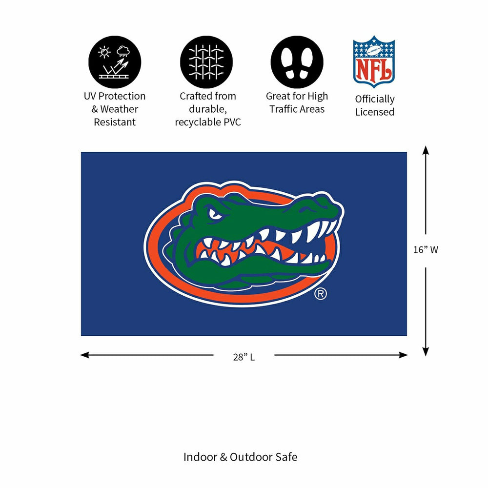 Full Color PVC Mat, 16" x 28", University of Florida
