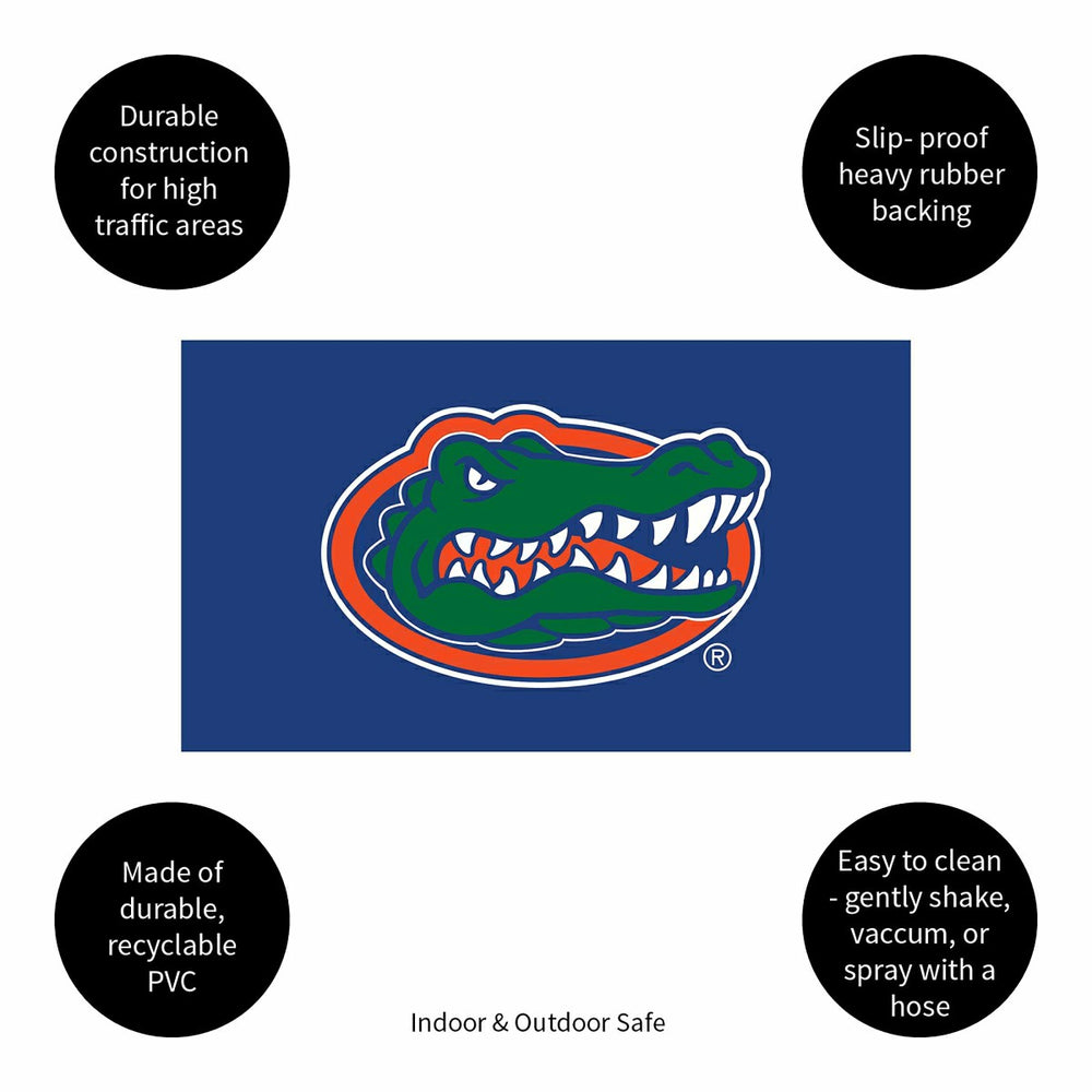 Full Color PVC Mat, 16" x 28", University of Florida
