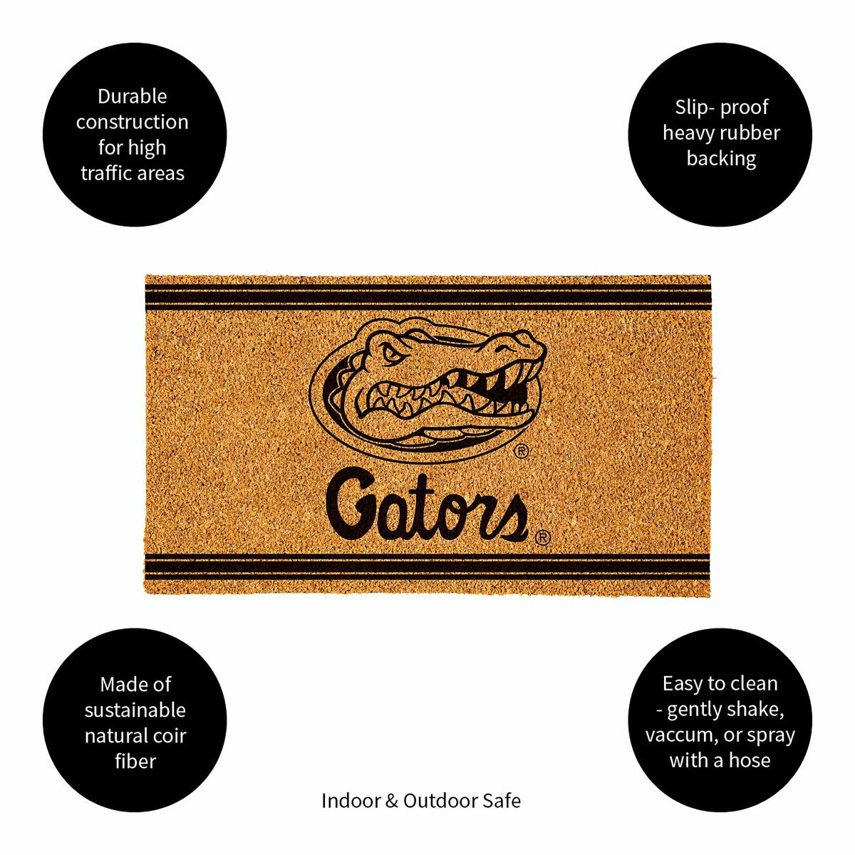 University of Florida, Coir Mat 1C