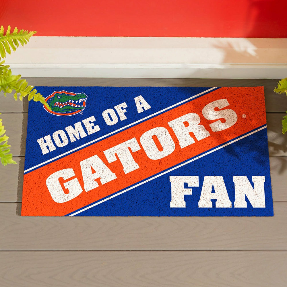 University of Florida, PVC Mat COLOR, Home of a Fan