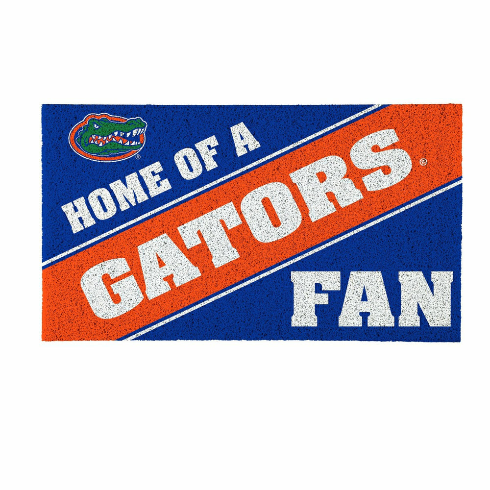 University of Florida, PVC Mat COLOR, Home of a Fan