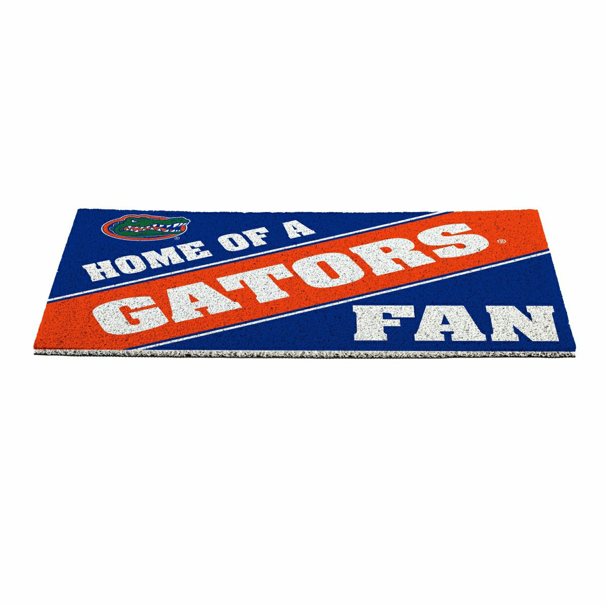 University of Florida, PVC Mat COLOR, Home of a Fan