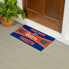28" x 16" PVC Trapper Mat, Come Back with Tickets, University of Flori