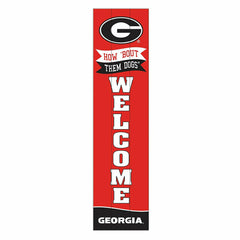 University of Georgia Large Single Sided Leaner, 46"