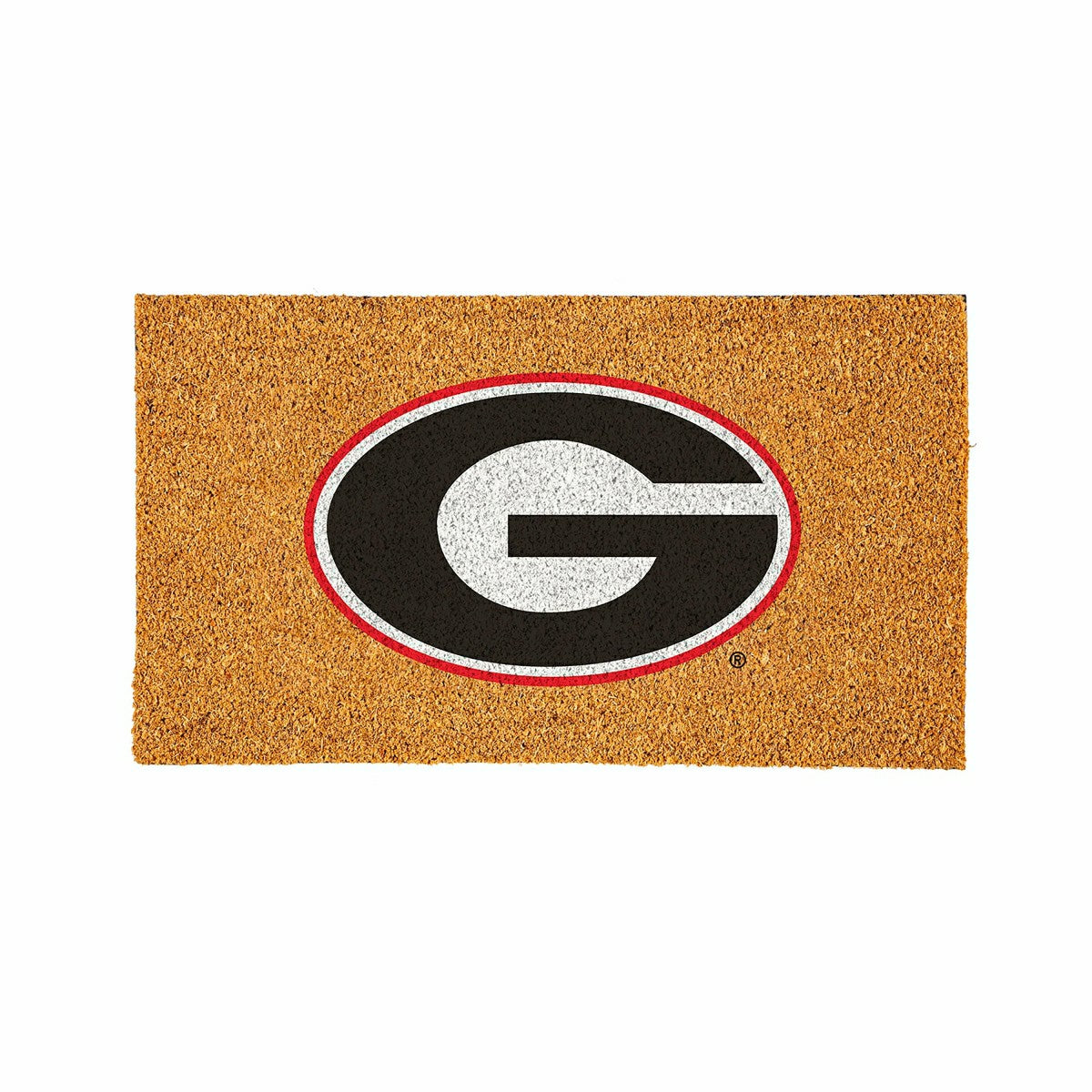 Coir Mat, 16"x28", University of Georgia
