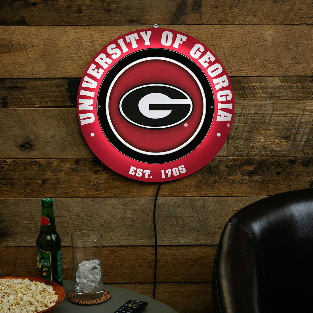 University of Georgia, Metal Lite, Round