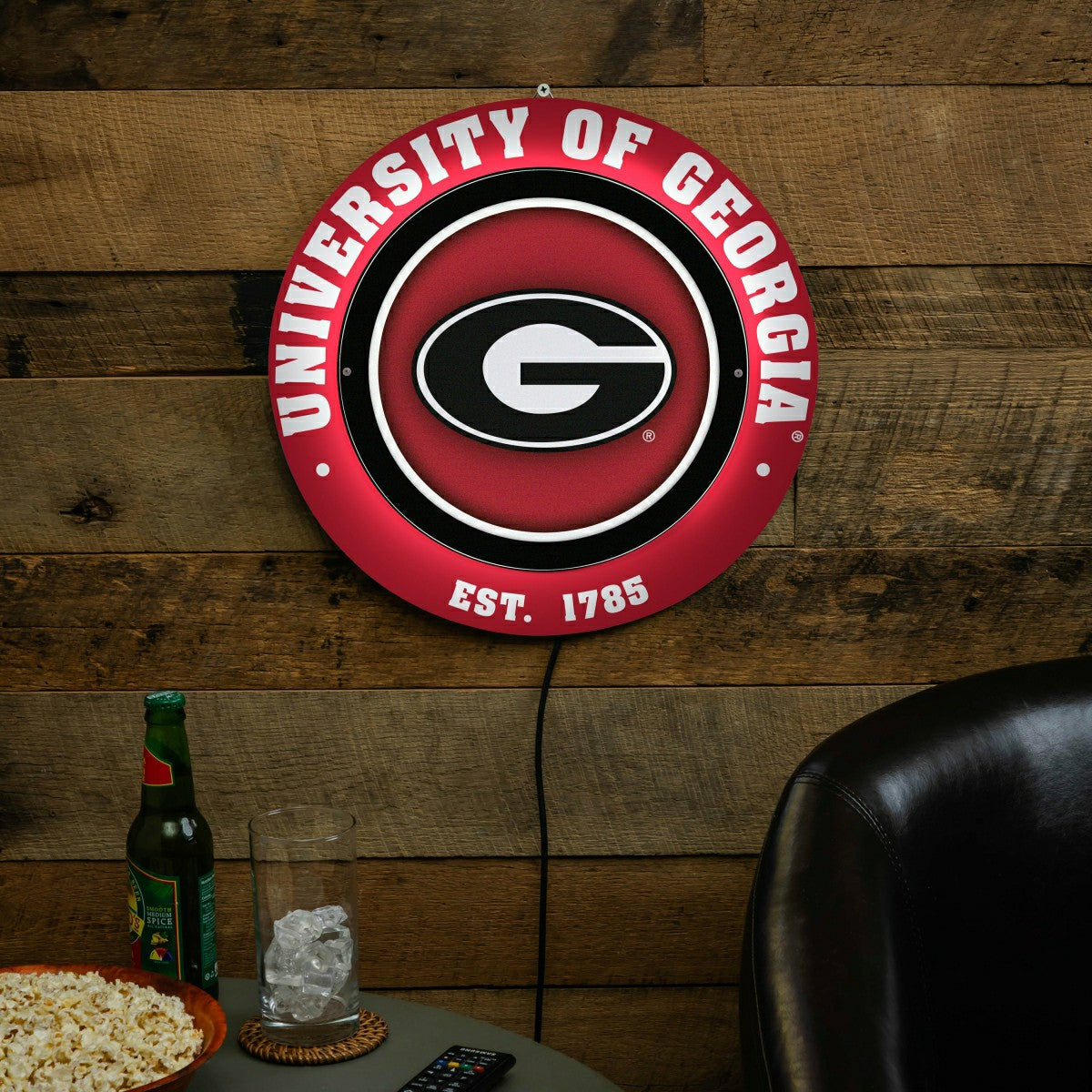 University of Georgia, Metal Lite, Round