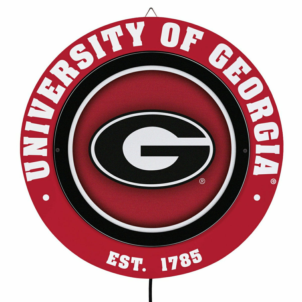 University of Georgia, Metal Lite, Round