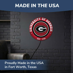 University of Georgia, Metal Lite, Round