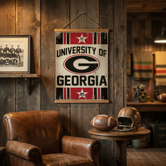 University of Georgia, Canvas Wall Tapestry, Medium, 36x24
