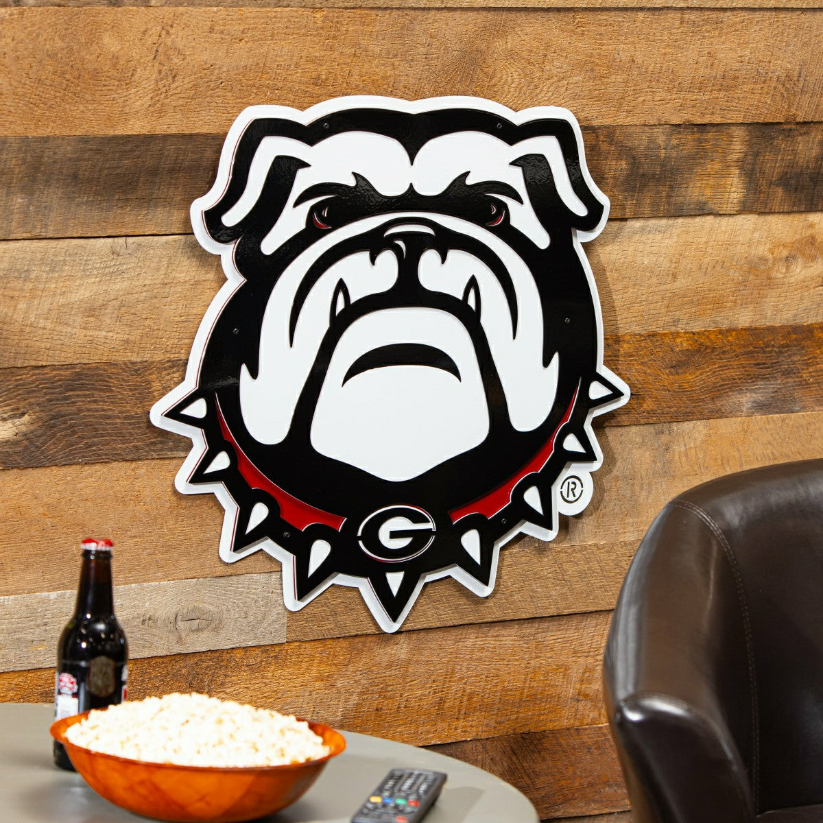 University of Georgia Premier Metal Wall Art