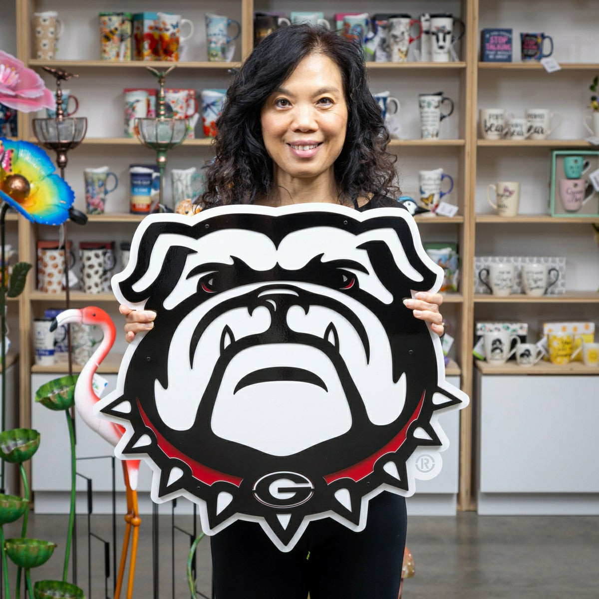 University of Georgia Premier Metal Wall Art