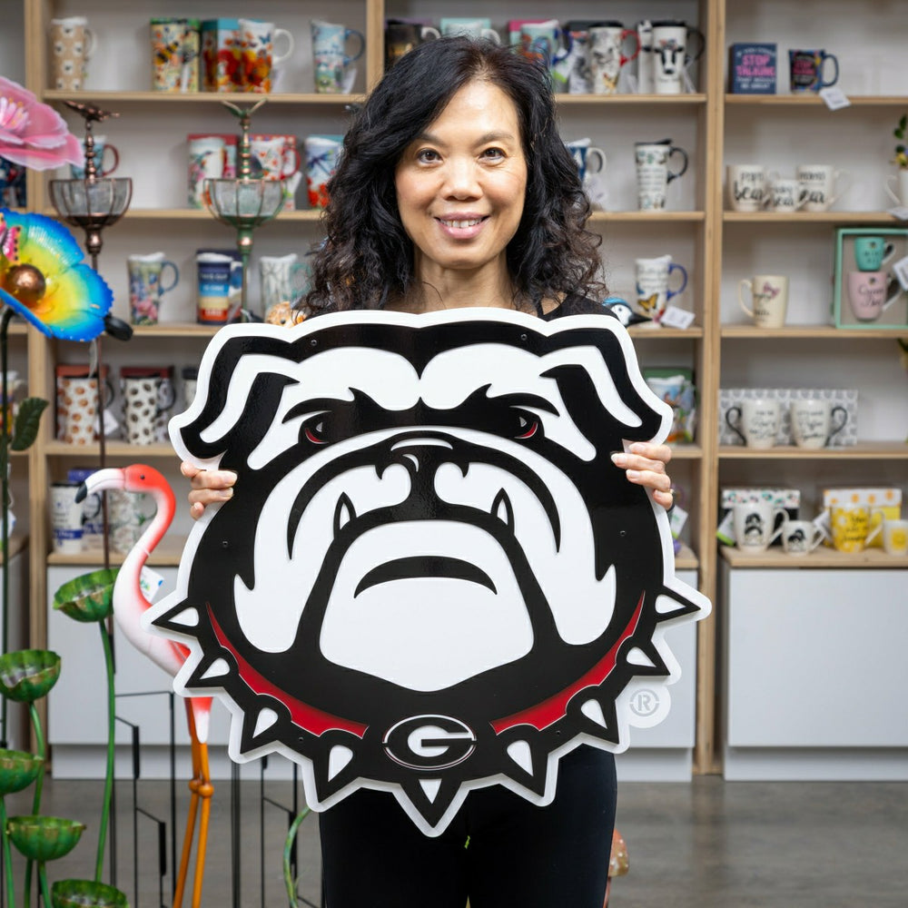 University of Georgia Premier Metal Wall Art