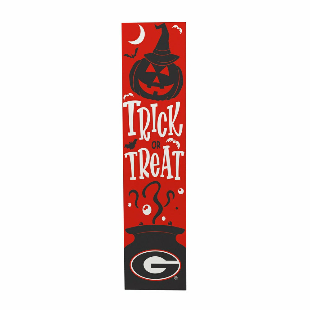 47" Double Sided Leaner, University of Georgia, Halloween